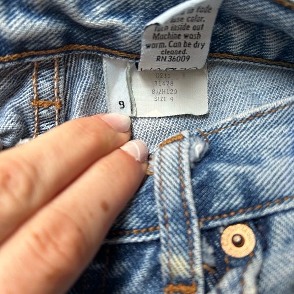 High waisted 90s straight leg jean - Picture 6 of 7